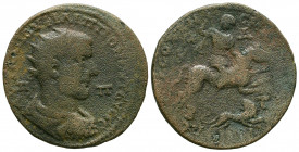 CILICIA, Tarsus. Philip I. 244-249 AD. Æ. SNG Levante 1154 (this coin); SNG France 1735-1736.



Weight: 16,7 gr
Diameter: 33,1 mm