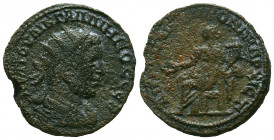 Roman Provincial
Gallienus (253-268). Cilicia, Aegeae. Æ. SNG BnF 2389; SNG Levante.



Weight: 10,4 gr
Diameter: 25,8 mm