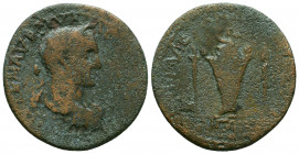 Roman Provincial
CILICIA. Aegeae. Severus Alexander, 222-235. Tetrassarion. RPC VI online 7184.



Weight: 12,3 gr
Diameter: 31 mm