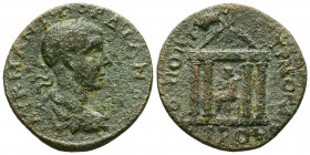 Roman Provincial
Gordian III (238-244). AE.



Weight: 16,3 gr
Diameter: 29,9 mm