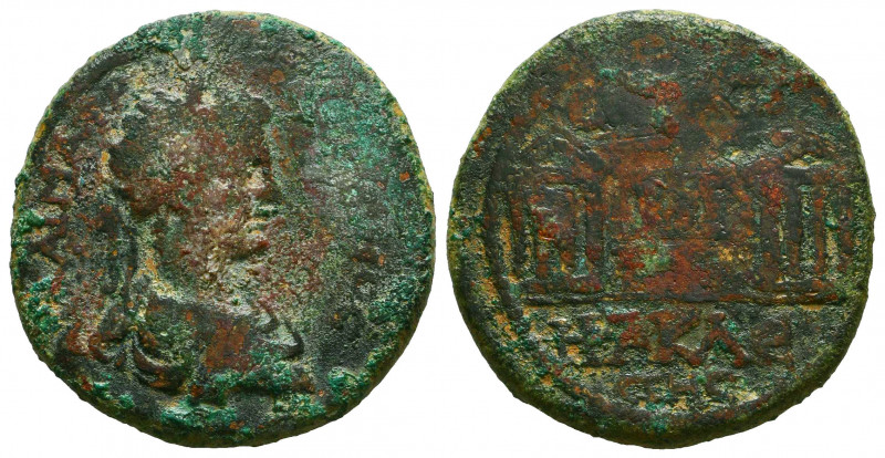 Roman Provincial
Cilicia. Anazarbos. Severus Alexander AD 222-235.
Bronze Æ
...