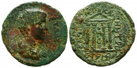 PONTUS, Neocaesarea. Geta, as Caesar. 198-209 AD. Æ.



Weight: 12 gr
Diameter: 31,3 mm