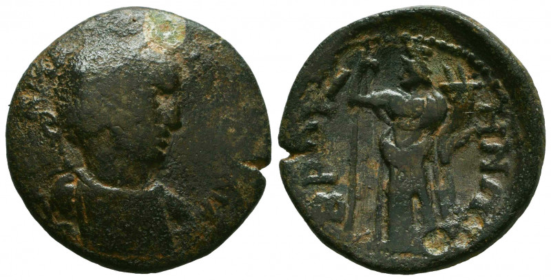 Roman Provincial Coins, AE.



Weight: 10,3 gr
Diameter: 28 mm