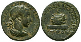 Roman Provincial
Pontus, Neocaesarea. Gordian III. A.D. 238-244. AE . Falghera 2103.



Weight: 12,7 gr
Diameter: 26,6 mm