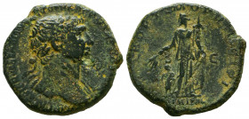 Trajan, 98-117 AD. AE Sestertius.



Weight: 10,3 gr
Diameter: 26,3 mm