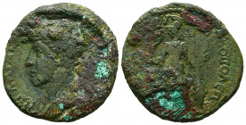 Marcus Aurelius AE of Colybrassus, Cilicia. AD 161-180.



Weight: 11,4 gr
Diameter: 30,2 mm