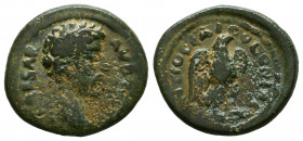 Roman Provincial
CILICIA. Olba. Marcus Aurelius (161-169). Ae.




Weight: 2,9 gr
Diameter: 19,5 mm