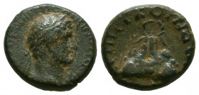 Roman Provincial
Cappadocia. Caesarea. Antoninus Pius AD 138-161 Bronze Æ. 



Weight: 3,2 gr
Diameter: 14,8 mm