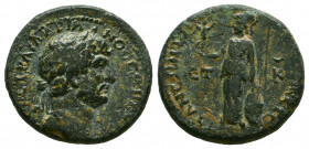 Roman Provincial
Cappadocia. Tyana. Hadrian AD 117-138. Dated RY 21=AD 136/7 Bronze Æ. SNG Copenhagen -; SNG von Aulock.



Weight: 5,1 gr
Diame...