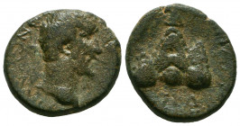 Antoninus Pius (138-161). Cappadocia, Caesarea. Æ.



Weight: 7,5 gr
Diameter: 20,4 mm
