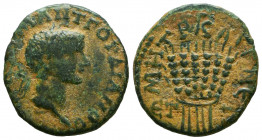 Roman Provincial
Cappadocia. Caesarea-Eusebeia. Gordian III. AD 238-244.



Weight: 5,8 gr
Diameter: 23 mm