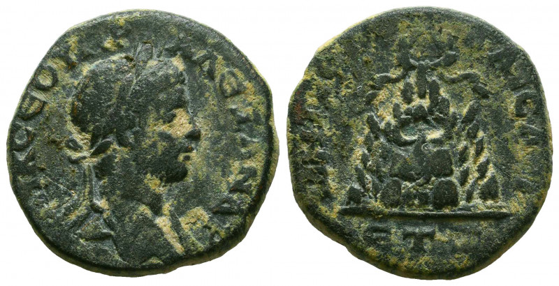 Roman Provincial
Cappadocia. Caesarea. Severus Alexander AD 222-235. 
Bronze Æ...