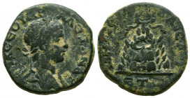 Roman Provincial
Cappadocia. Caesarea. Severus Alexander AD 222-235. 
Bronze Æ



Weight: 12,8 gr
Diameter: 25,4 mm