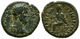 Roman Provincial
Cappadocia. Tyana. Lucius Verus AD 161-169.
Bronze Æ



Weight: 8,4 gr
Diameter: 23,8 mm