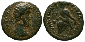 Roman Provincial
Cappadocia. Tyana. Lucius Verus AD 161-169.
Bronze Æ



Weight: 7,6 gr
Diameter: 23 mm