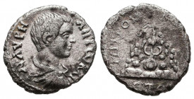 Caracalla , as Caesar (196-198 AD). AR Drachm, Caesaraea-Eusebia, Cappadocia.



Weight: 2,6 gr
Diameter: 17,5 mm