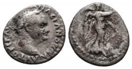 Vespasian (69-79). Cappadocia, Caesarea. AR Hemidrachm.



Weight: 1,5 gr
Diameter: 14,6 mm