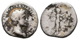 Hadrian (117-138), Hemidrachm, Cappadocia: Caesarea, AD 121-122.



Weight: 1,6 gr
Diameter: 14,6 mm