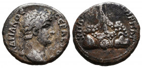 Hadrian (117-138), Didrachm, Cappadocia: Caesarea, AD 121-122.



Weight: 6,2 gr
Diameter: 20,8 mm
