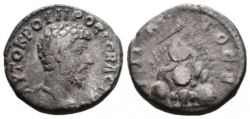 Ancients Roman Provincial
CAPPADOCIA. Caesarea. Lucius Verus (AD 161-169). AR d...