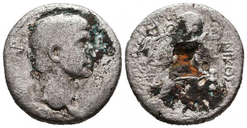 Roman Provincial
SELEUCIS and PIERIA, Antioch. Claudius. AD 41-54. AR Tetradrac...