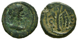 Hadrian. A.D. 117-138. AE.



Weight: 3,1 gr
Diameter: 15,1 mm