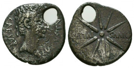 Augustus (27 BC-AD 14). AR denarius.



Weight: 2,9 gr
Diameter: 19,5 mm