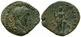 Volusianus (251-253 AD). AE Sestertius, Roma (Rome).



Weight: 12,1 gr
Diameter: 30 mm
