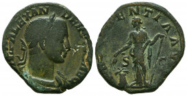 Severus Alexander (222-235 AD). AE Sestertius, Roma (Rome).



Weight: 13,5 gr
Diameter: 28,6 mm