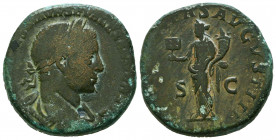 Severus Alexander (222-235 AD). AE Sestertius, Roma (Rome).



Weight: 23,7 gr
Diameter: 28,2 mm