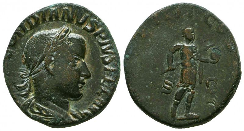 Gordian III (238-244). Æ Sestertius. Rome, AD 238.



Weight: 15 gr
Diamete...