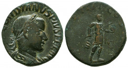 Gordian III (238-244). Æ Sestertius. Rome, AD 238.



Weight: 15 gr
Diameter: 27,8 mm