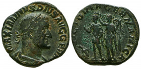 MAXIMINUS I. 235-238 AD. Æ Sestertius. Struck 236-237 AD. RIC IV 70.



Weight: 17,9 gr
Diameter: 28,8 mm