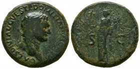 Domitian, as caesar (Titus, 79-81), Sestertius, Rome, AD 80-81 AE. RIC I



Weight: 25,2 gr
Diameter: 34,5 mm