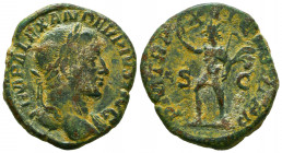 Severus Alexander (222-235 AD). AE Sestertius, Roma (Rome), 231 AD.



Weight: 17,6 gr
Diameter: 30,8 mm