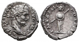 Roman Imperial
Septimius Severus AD 193-211. 
Denarius AR



Weight: 3 gr
Diameter: 19,8 mm