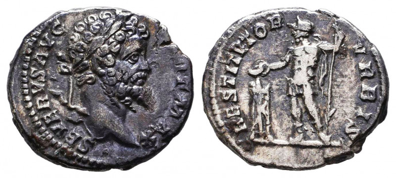 Roman Imperial
Septimius Severus AD 193-211. 
Denarius AR



Weight: 3 gr...