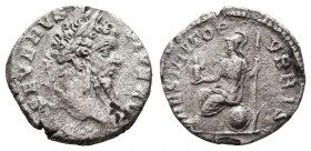 Roman Imperial
Septimius Severus AD 193-211. 
Denarius AR



Weight: 2 gr
Diameter: 17,7 mm
