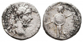 Roman Imperial
Septimius Severus AD 193-211. 
Denarius AR



Weight: 2,5 gr
Diameter: 17,3 mm