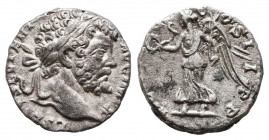 Roman Imperial
Septimius Severus AD 193-211. 
Denarius AR



Weight: 2,5 gr
Diameter: 15,2 mm
