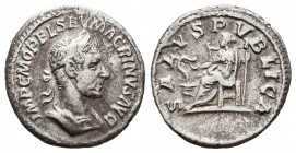 MACRINUS, 217-218 AD. AR Denarius.



Weight: 2,6 gr
Diameter: 19,8 mm