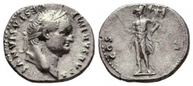 Vespasian (AD 69-79). AR denarius . Rome. 



Weight: 3,3 gr
Diameter: 18,3 mm