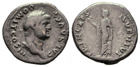 Domitian. AD 81-96 (Struck AD 81-82). AR Denarius. 



Weight: 3,1 gr
Diameter: 19,3 mm