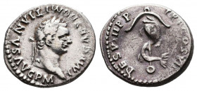 Domitian. AD 81-96 (Struck AD 81-82). AR Denarius. 



Weight: 3,3 gr
Diameter: 18,7 mm