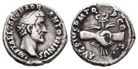 Antoninus Pius. A.D. 138-161. AR denarius. Rome, A.D. RIC 38.



Weight: 3,3 gr
Diameter: 17,4 mm