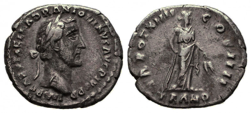Antoninus Pius. A.D. 138-161. AR denarius.



Weight: 2,9 gr
Diameter: 18,7...