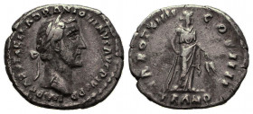 Antoninus Pius. A.D. 138-161. AR denarius.



Weight: 2,9 gr
Diameter: 18,7 mm