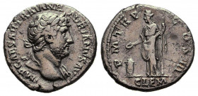 Roman Imperial Coins
Hadrian. A.D. 117-138. AR denarius.



Weight: 2,9 gr
Diameter: 18,4 mm