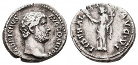 Roman Imperial Coins
Hadrian. A.D. 117-138. AR denarius.



Weight: 3,3 gr
Diameter: 18,2 mm