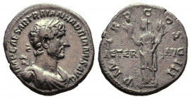 Roman Imperial Coins
Hadrian. A.D. 117-138. AR denarius.



Weight: 2,9 gr
Diameter: 18,5 mm